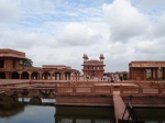 Estanque Fatehpur Sikri