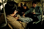 Card game in the tren2.