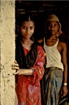 Dos hermanos.
Bangladesh retratos aldeas