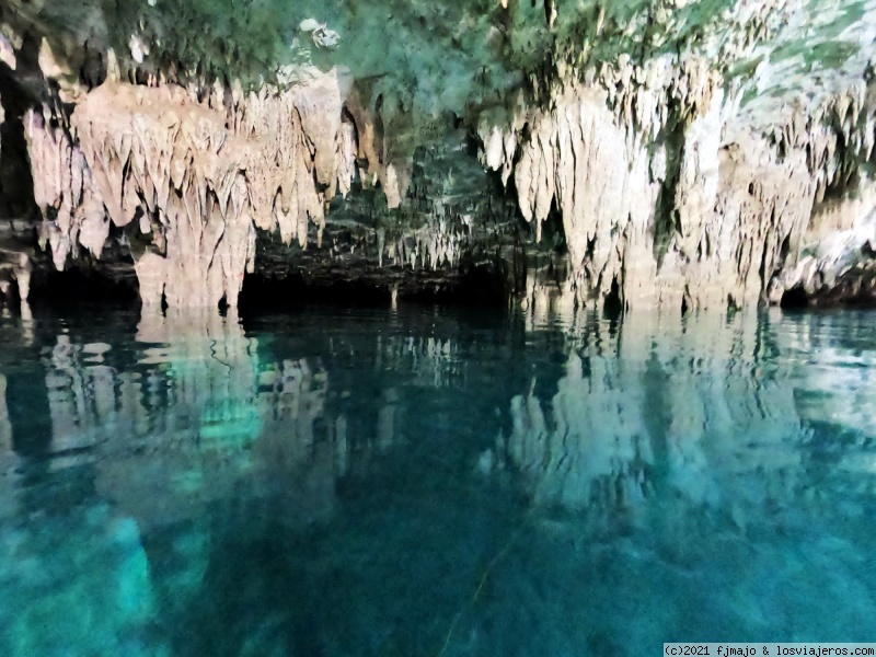 Tercera vez en Riviera Maya - Blogs de Mexico - Chichén Itzá + Cenote Ik Kill + Valladolid + Sac Actún (6)