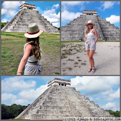 Tercera vez en Riviera Maya - Blogs de Mexico - Chichén Itzá + Cenote Ik Kill + Valladolid + Sac Actún (1)