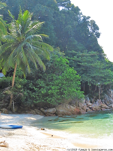 PERHENTIAN KECIL: D'LAGOON, TURTLE BEACH Y A&E BEACH. - Singapur, Borneo y Malasia (1)