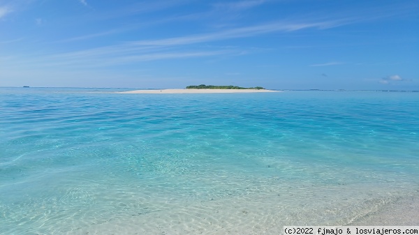 Bikini Beach & Sand Bank
Precioso,
