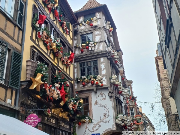 Rue du Maroquin
Es un imprescindible en Navidad
