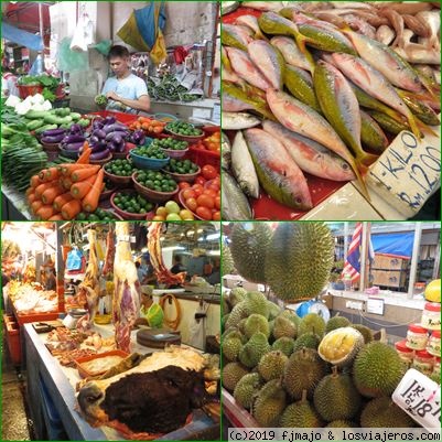 Mercado de Chow Kit
Olores, colores, sabores...
