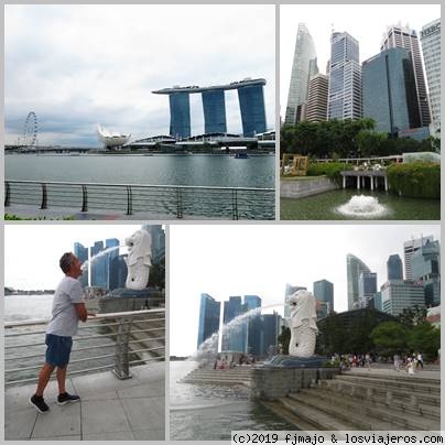 Esplanade Park, Singapur
Súper chulo
