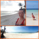 Playa del Colonial
Playa, Colonial, Siete, julio, algo, sargazo