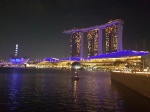 Espectáculo de luces Marina Bay