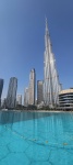 Burj Khalifa saliendo por la puerta 6 del Centro Comercial