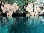 Interior cenote Sac Actún