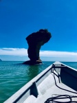 Roca más emblemática del Bako National Park