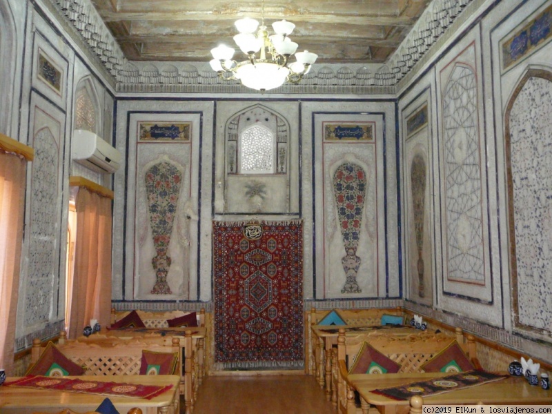 Bukhara - Uzbekistán - la ruta de la seda (actualizado en diciembre 2019) (3)