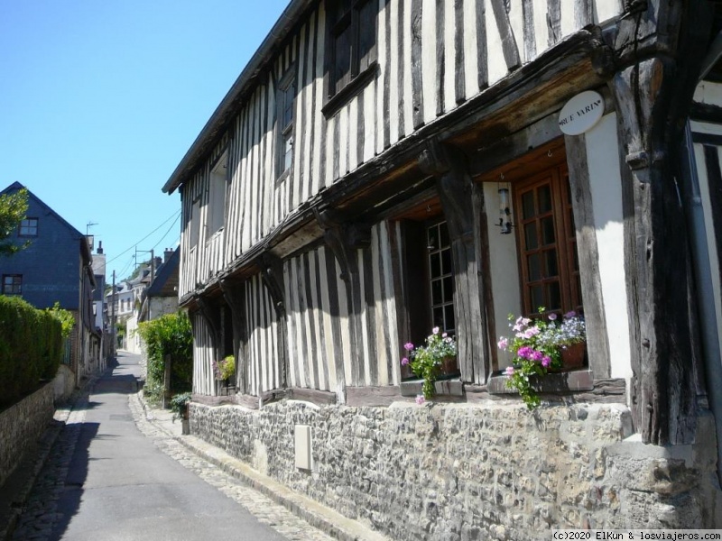 Dinan a Honfleur - Road trip por Francia de 27 días (2)