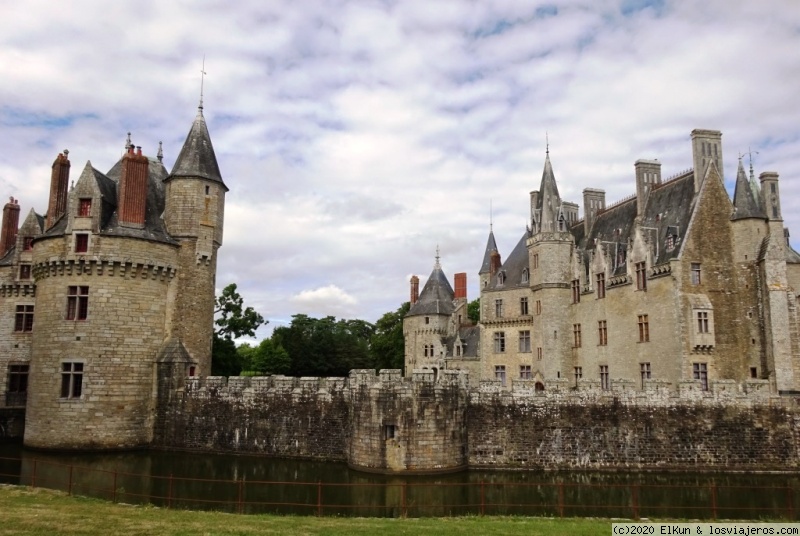 Road trip por Francia de 27 días - Blogs de Francia - La Roche-sur-Yon a Saint-Lyphard (5)