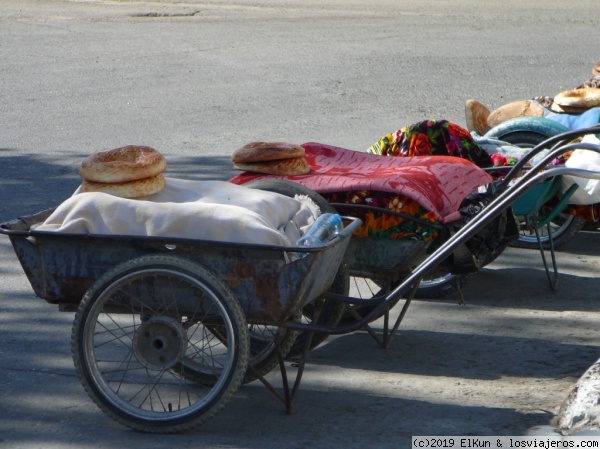 Pan en carro
Pan en carro
