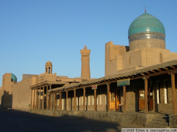 Bukhara - ruta de seda
Bukhara - ruta de seda
