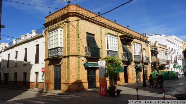 Calle San Juán - Sanlúcar de Barrameda
Calle San Juán - Sanlúcar de Barrameda
