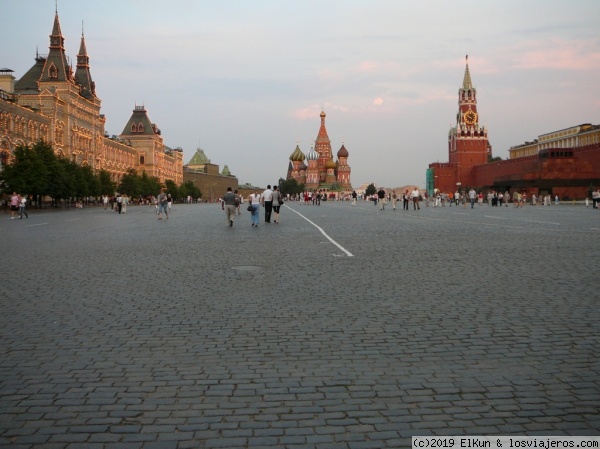 Plaza roja de Moscú
Plaza roja de Moscú
