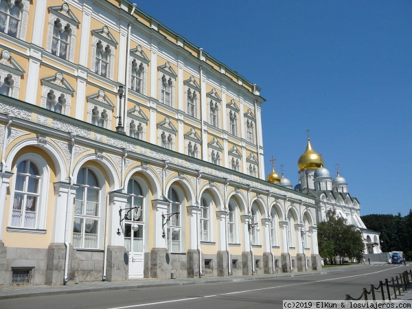 Palacio del Kremlin
Palacio del Kremlin
