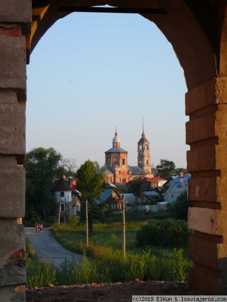 Vistas en Suzdal
Vistas en Suzdal
