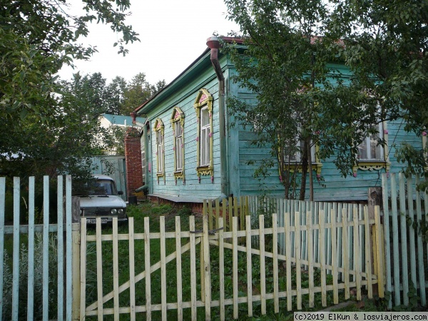 Casa de madera en Suzdal
Casa de madera en Suzdal
