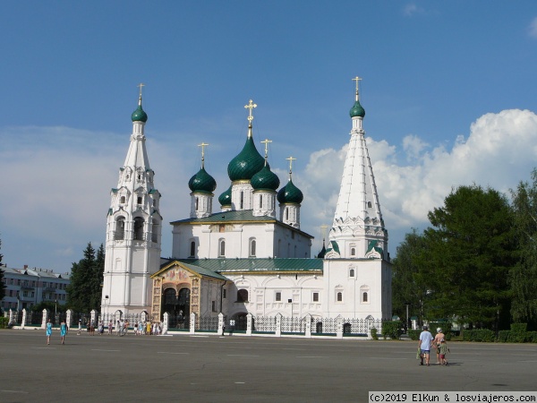 Iglesia de Yaroslavl
Iglesia de Yaroslavl
