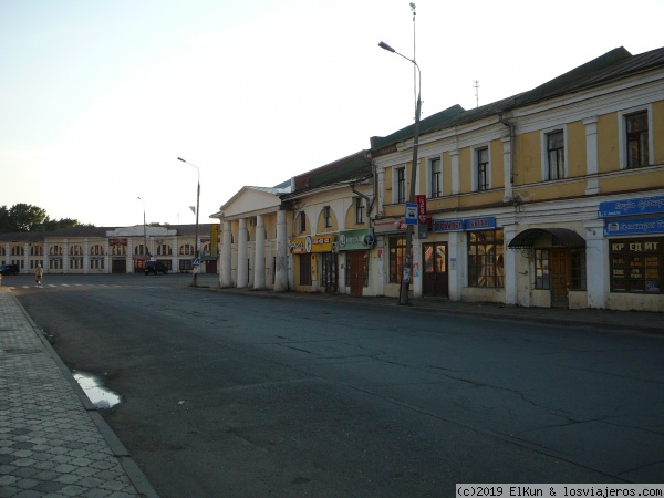 Rostov Veliky - calle principal
Rostov Veliky - calle principal
