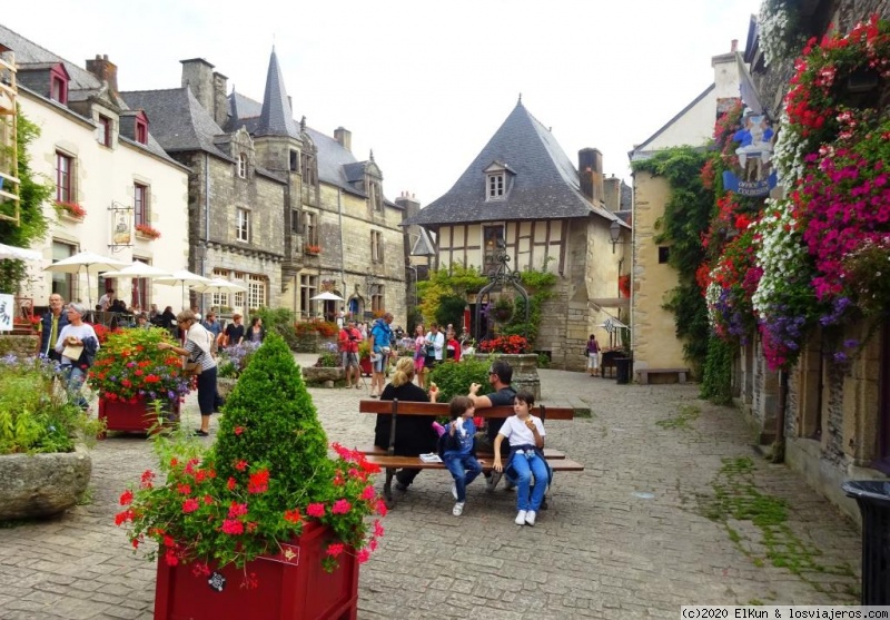 Road trip por Francia de 27 días - Blogs de Francia - Saint-Lyphard a Auray (1)