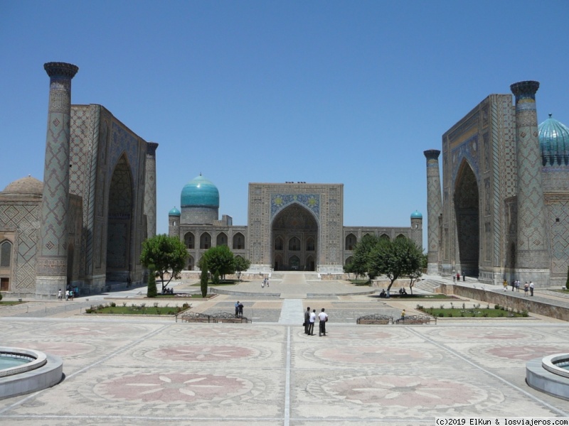 Uzbekistán - la ruta de la seda (actualizado en diciembre 2019) - Blogs de Uzbekistan - Samarkanda (3)