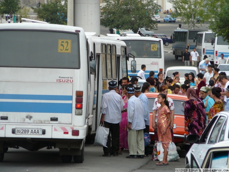 Generalidades - Uzbekistán - la ruta de la seda (actualizado en diciembre 2019) (1)