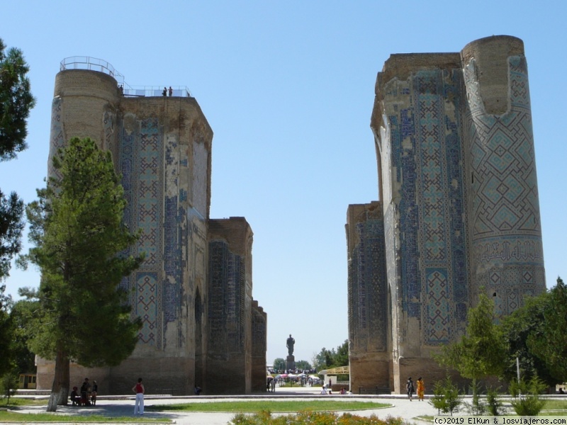 Shakhrisabz - Uzbekistán - la ruta de la seda (actualizado en diciembre 2019) (3)