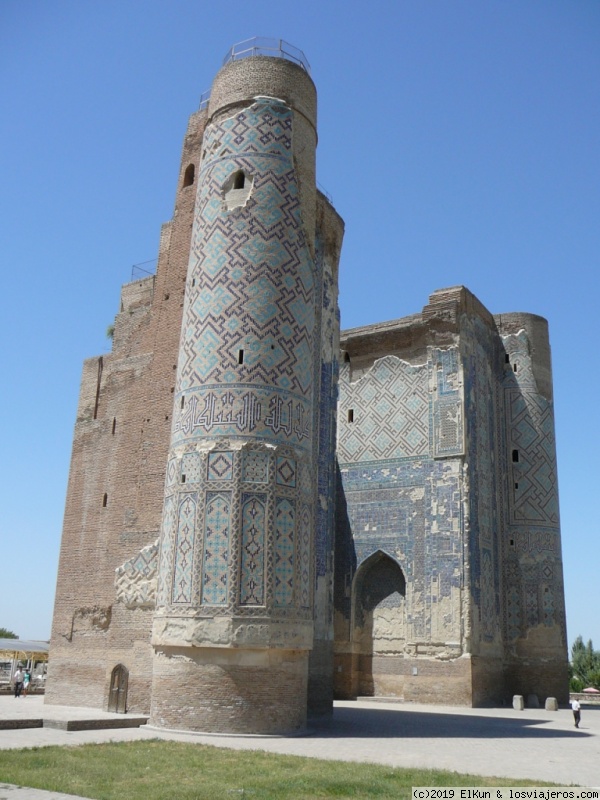 Shakhrisabz - Uzbekistán - la ruta de la seda (actualizado en diciembre 2019) (2)