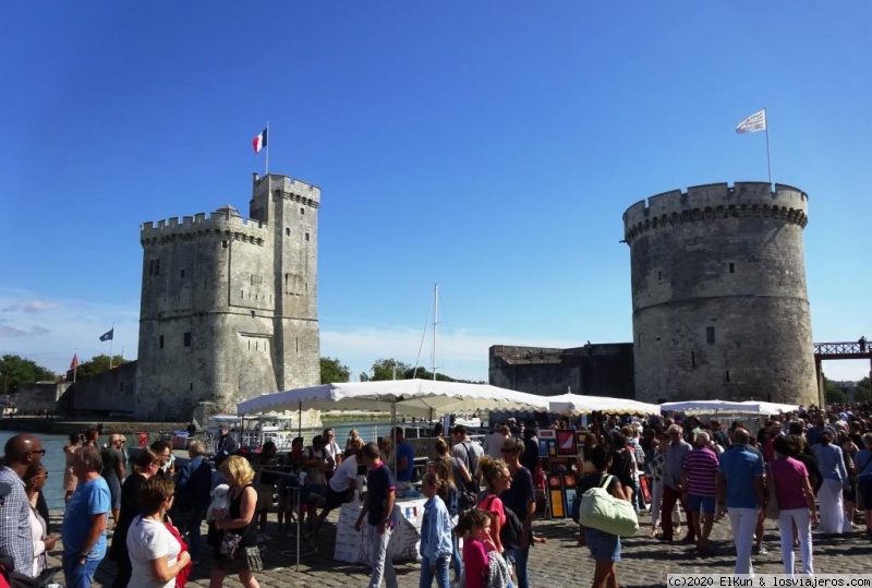 Road trip por Francia de 27 días - Blogs de Francia - Cozes a La Roche-sur-Yon (3)