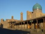 Bukhara - ruta de seda