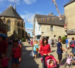 Inés y Lara en la ciudad medieval de Guérande
Inés, Lara, Guérande, ciudad, medieval