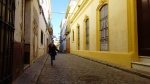 Lara corriendo en una calle de Jerez
Lara, Jerez, corriendo, calle