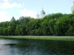 Vista del río de Moscú