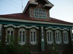 Casa típica de madera de Suzdal
Casa, Suzdal, típica, madera