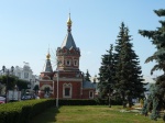 Iglesia roja de Yaroslavl
Iglesia, Yaroslavl, roja