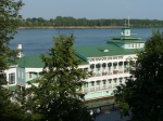 Embarcación del río Volga - Yaroslavl
Embarcación, Volga, Yaroslavl, río