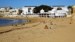Playa de la caleta de Cádiz