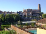 Vistas de Albí desde Villa Caroline