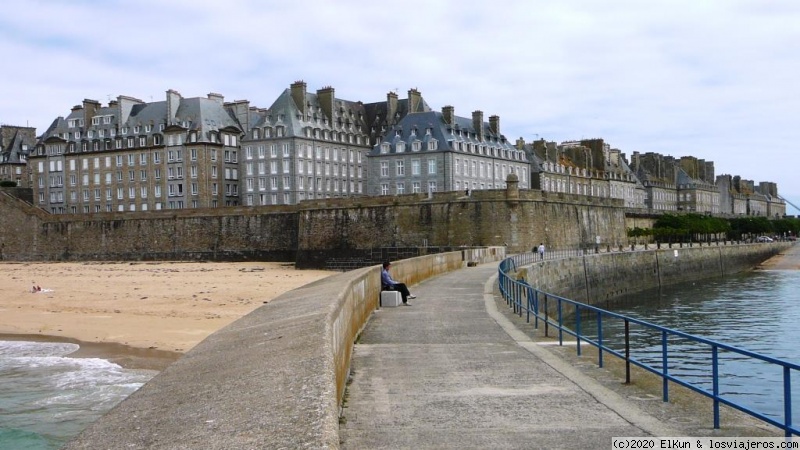 Saint‑Malo: Lugares de la II Guerra Mundial- Bretaña,Francia - Saint‑Malo: Qué ver y visitar - Bretaña, Francia