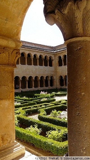 Jardin del Claustro
Monasterio Santo Domingo de los Silos
