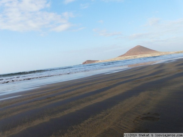 Amanecer en la playa
El Medano Tenerife
