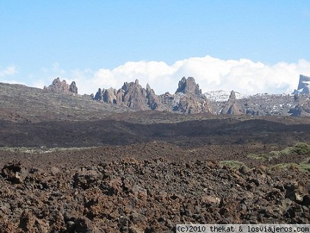 Valle de Ucanca
Vista de unas de las zonas más conocidas de las Cañadas del Teide
