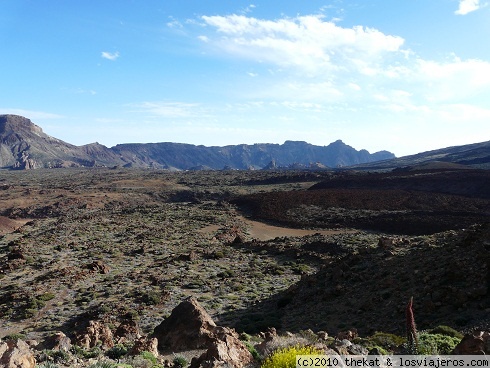 Las Cañadas del Teide
Vista general
