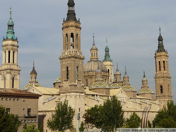 Torres del Pilar Zaragoza
Torres de la Basilica del Pilar
