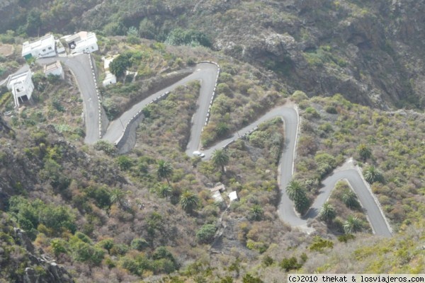 Opiniones Excursiones Tenerife 2024 en Islas Canarias: Carretera en W