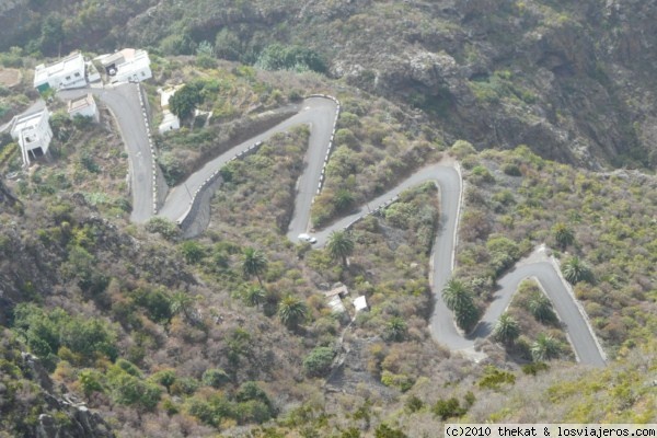 Foro de Hoteles En Tenerife: Carretera en W